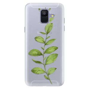 Silikónové puzdro iSaprio - Green Plant 01 - Samsung Galaxy A6 vyobraziť