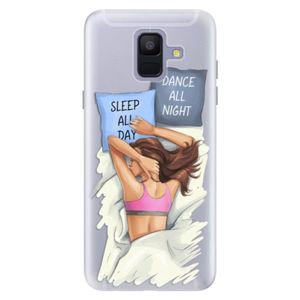 Silikónové puzdro iSaprio - Dance and Sleep - Samsung Galaxy A6 vyobraziť