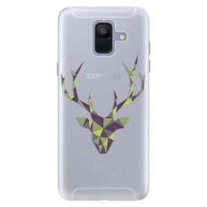 Silikónové puzdro iSaprio - Deer Green - Samsung Galaxy A6 vyobraziť