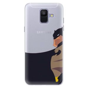 Silikónové puzdro iSaprio - BaT Comics - Samsung Galaxy A6 vyobraziť