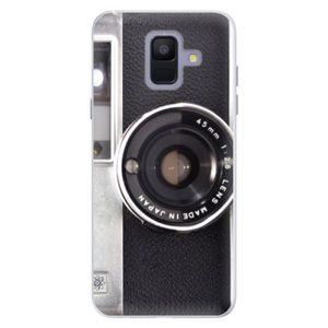 Silikónové puzdro iSaprio - Vintage Camera 01 - Samsung Galaxy A6 vyobraziť
