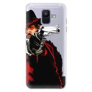 Silikónové puzdro iSaprio - Red Sheriff - Samsung Galaxy A6 vyobraziť