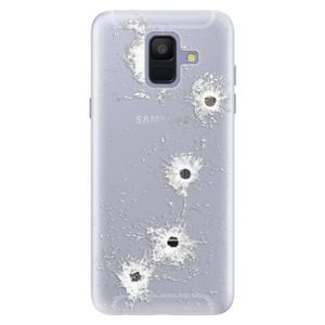 Silikónové puzdro iSaprio - Gunshots - Samsung Galaxy A6 vyobraziť