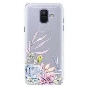 Silikónové puzdro iSaprio - Succulent 01 - Samsung Galaxy A6 vyobraziť