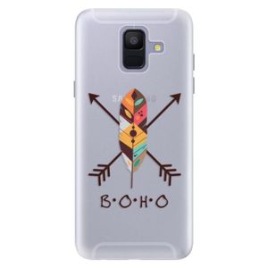 Silikónové puzdro iSaprio - BOHO - Samsung Galaxy A6 vyobraziť