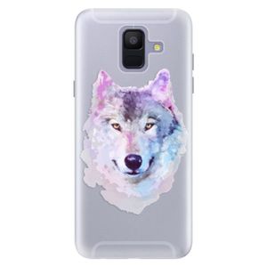 Silikónové puzdro iSaprio - Wolf 01 - Samsung Galaxy A6 vyobraziť