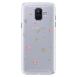 Silikónové puzdro iSaprio - Lovely Pattern - Samsung Galaxy A6 vyobraziť