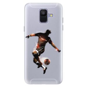 Silikónové puzdro iSaprio - Fotball 01 - Samsung Galaxy A6 vyobraziť