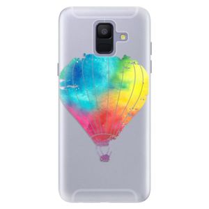 Silikónové puzdro iSaprio - Flying Baloon 01 - Samsung Galaxy A6 vyobraziť