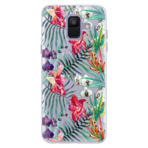 Silikónové puzdro iSaprio - Flower Pattern 03 - Samsung Galaxy A6 vyobraziť