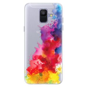 Silikónové puzdro iSaprio - Color Splash 01 - Samsung Galaxy A6 vyobraziť