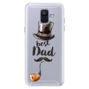 Silikónové puzdro iSaprio - Best Dad - Samsung Galaxy A6 vyobraziť