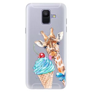 Silikónové puzdro iSaprio - Love Ice-Cream - Samsung Galaxy A6 vyobraziť