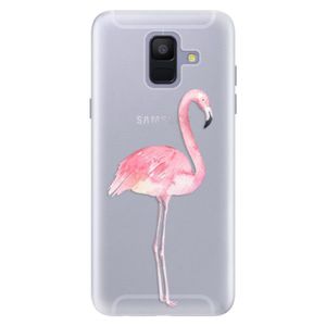 Silikónové puzdro iSaprio - Flamingo 01 - Samsung Galaxy A6 vyobraziť