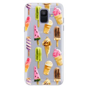 Silikónové puzdro iSaprio - Ice Cream - Samsung Galaxy A6 vyobraziť