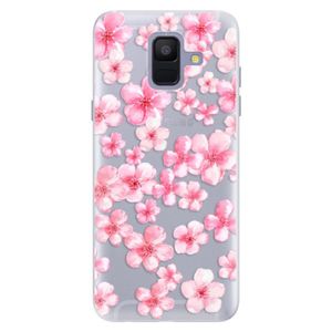 Silikónové puzdro iSaprio - Flower Pattern 05 - Samsung Galaxy A6 vyobraziť