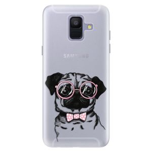 Silikónové puzdro iSaprio - The Pug - Samsung Galaxy A6 vyobraziť