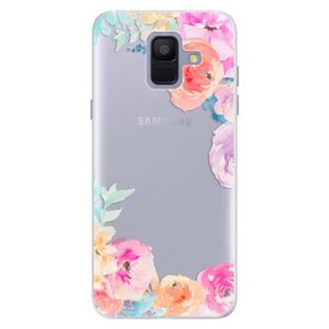 Silikónové puzdro iSaprio - Flower Brush - Samsung Galaxy A6 vyobraziť