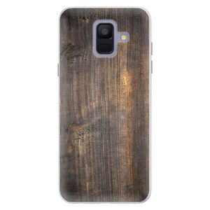 Silikónové puzdro iSaprio - Old Wood - Samsung Galaxy A6 vyobraziť