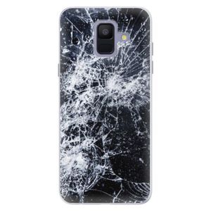Silikónové puzdro iSaprio - Cracked - Samsung Galaxy A6 vyobraziť