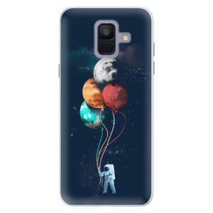 Silikónové puzdro iSaprio - Balloons 02 - Samsung Galaxy A6 vyobraziť