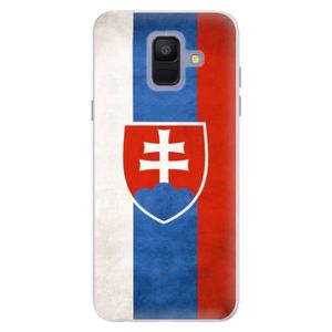 Silikónové puzdro iSaprio - Slovakia Flag - Samsung Galaxy A6 vyobraziť