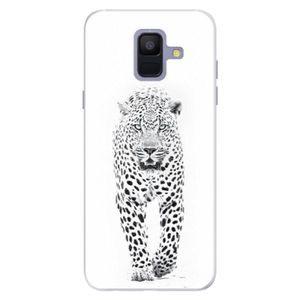 Silikónové puzdro iSaprio - White Jaguar - Samsung Galaxy A6 vyobraziť