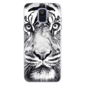Silikónové puzdro iSaprio - Tiger Face - Samsung Galaxy A6 vyobraziť