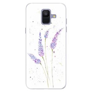Silikónové puzdro iSaprio - Lavender - Samsung Galaxy A6 vyobraziť