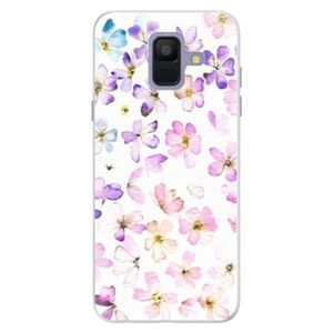 Silikónové puzdro iSaprio - Wildflowers - Samsung Galaxy A6 vyobraziť