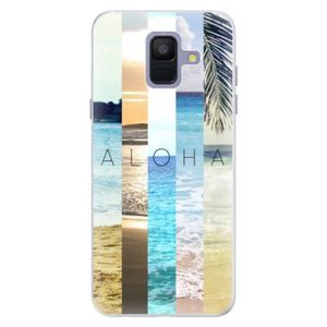 Silikónové puzdro iSaprio - Aloha 02 - Samsung Galaxy A6 vyobraziť