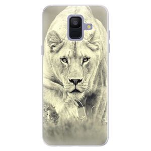 Silikónové puzdro iSaprio - Lioness 01 - Samsung Galaxy A6 vyobraziť