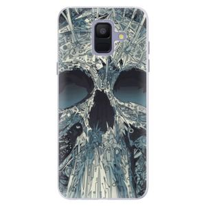 Silikónové puzdro iSaprio - Abstract Skull - Samsung Galaxy A6 vyobraziť