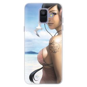Silikónové puzdro iSaprio - Girl 02 - Samsung Galaxy A6 vyobraziť