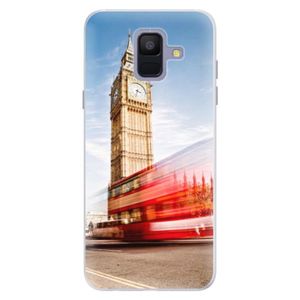 Silikónové puzdro iSaprio - London 01 - Samsung Galaxy A6 vyobraziť
