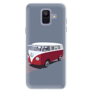 Silikónové puzdro iSaprio - VW Bus - Samsung Galaxy A6 vyobraziť