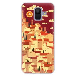 Silikónové puzdro iSaprio - Mountain City - Samsung Galaxy A6 vyobraziť