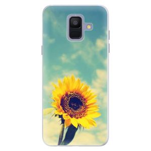 Silikónové puzdro iSaprio - Sunflower 01 - Samsung Galaxy A6 vyobraziť