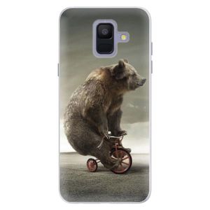 Silikónové puzdro iSaprio - Bear 01 - Samsung Galaxy A6 vyobraziť