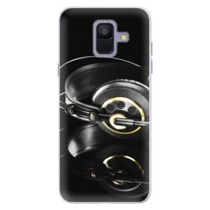 Silikónové puzdro iSaprio - Headphones 02 - Samsung Galaxy A6 vyobraziť
