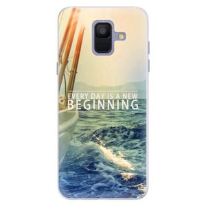 Silikónové puzdro iSaprio - Beginning - Samsung Galaxy A6 vyobraziť