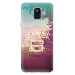 Silikónové puzdro iSaprio - Journey - Samsung Galaxy A6 vyobraziť
