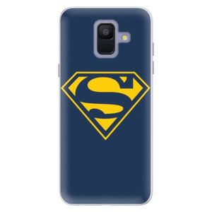 Silikónové puzdro iSaprio - Superman 03 - Samsung Galaxy A6 vyobraziť