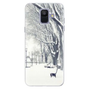Silikónové puzdro iSaprio - Snow Park - Samsung Galaxy A6 vyobraziť