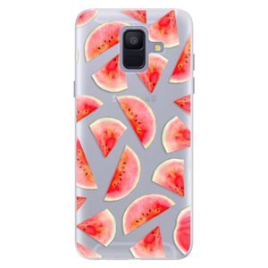 Silikónové puzdro iSaprio - Melon Pattern 02 - Samsung Galaxy A6 vyobraziť