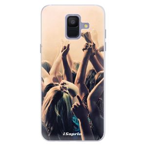 Silikónové puzdro iSaprio - Rave 01 - Samsung Galaxy A6 vyobraziť