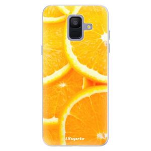 Silikónové puzdro iSaprio - Orange 10 - Samsung Galaxy A6 vyobraziť