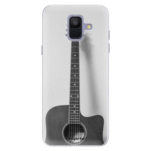 Silikónové puzdro iSaprio - Guitar 01 - Samsung Galaxy A6 vyobraziť