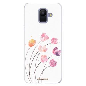 Silikónové puzdro iSaprio - Flowers 14 - Samsung Galaxy A6 vyobraziť