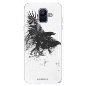 Silikónové puzdro iSaprio - Dark Bird 01 - Samsung Galaxy A6 vyobraziť